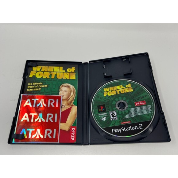 Wheel of Fortune (Sony PlayStation 2 2003) PS2 Complete With Manual - Picture 5 of 5